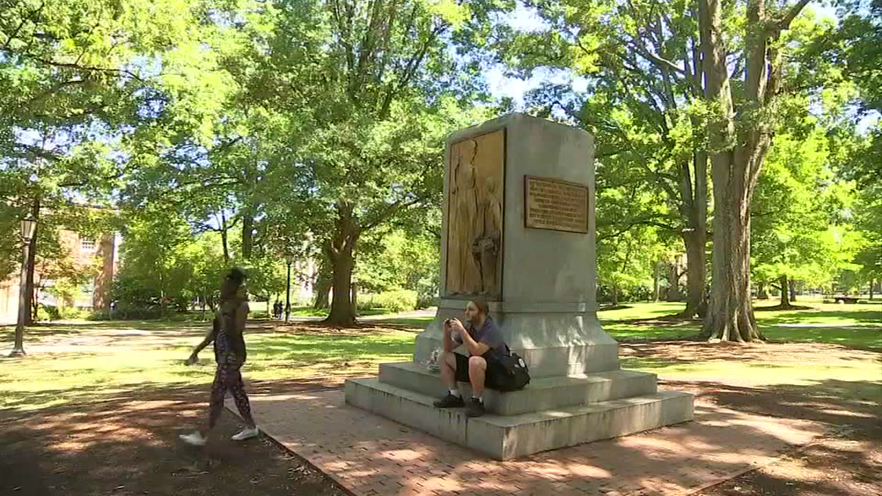 People questioning UNC Police's response to Silent Sam protest