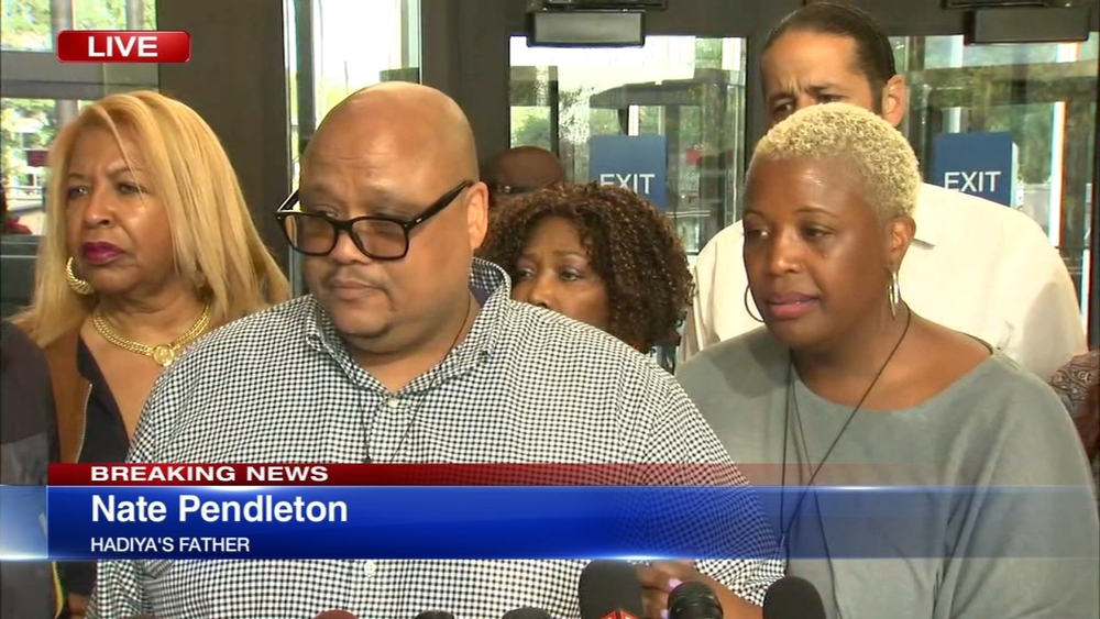 Hadiya Pendleton's family reacts to the verdict