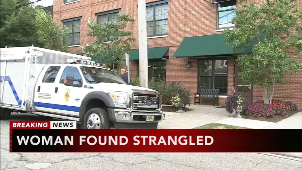 Woman found strangled in Ardmore