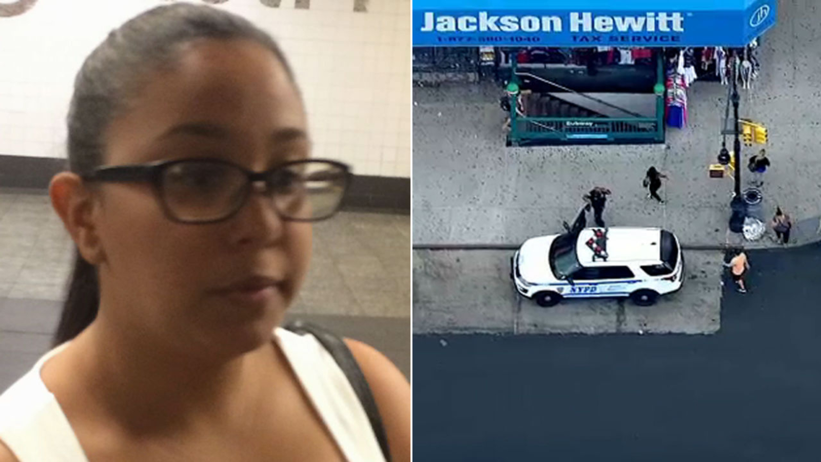 2 women accused of attacking, slashing man in Upper Manhattan subway ...