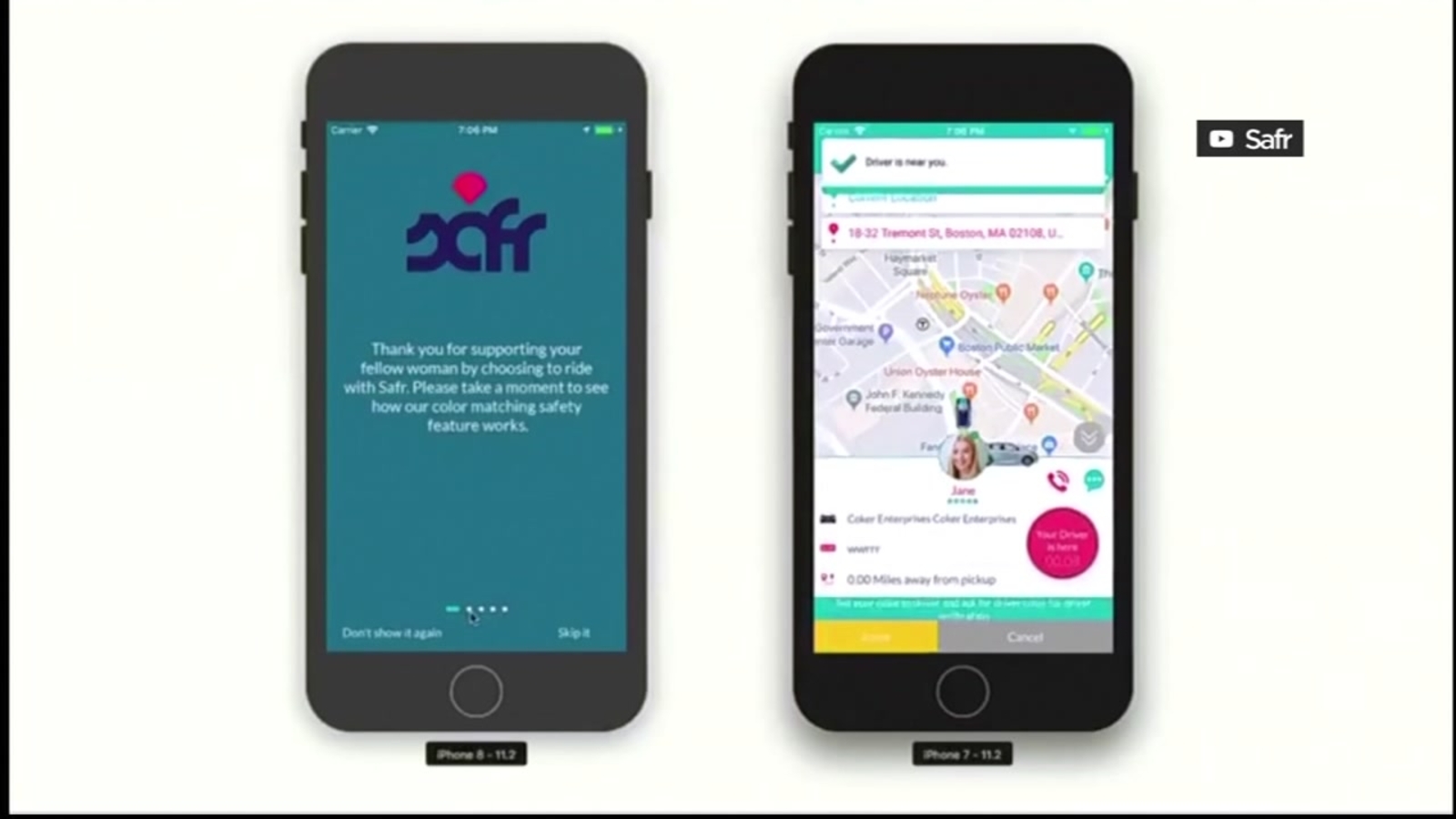 Rideshare app headed to San Francisco allows you to select driver's