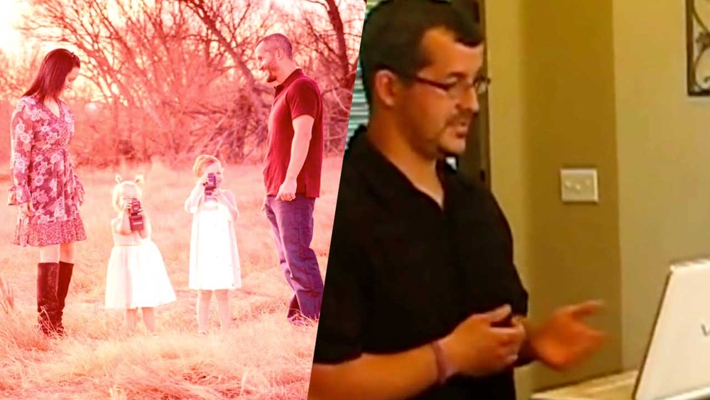 Video shows Chris Watts discussing relationships
