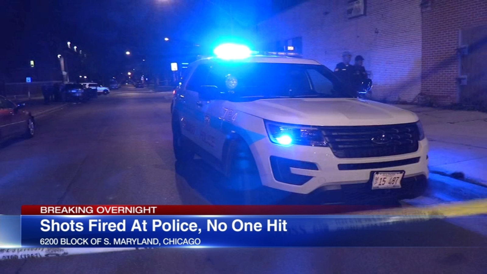 Shots fired at Chicago police in Woodlawn; 1 in custody - ABC7 Chicago