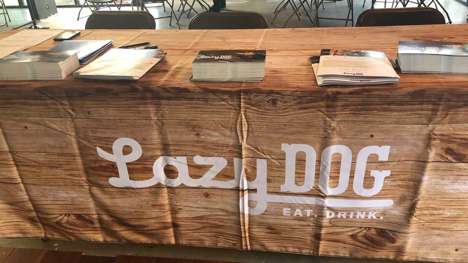 Lazy Dog Restaurant hiring fair date misprinted ABC30 Fresno