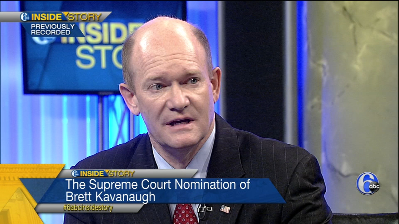 Inside Story: Newsmaker Chris Coons, Pa. Gov. race and more