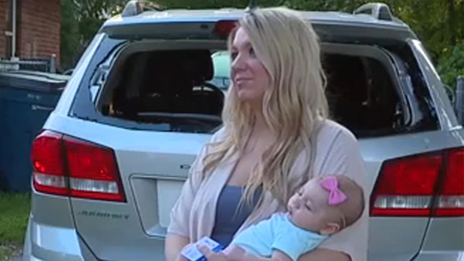 Michigan mother accidentally locks baby in hot car, saves after police ...