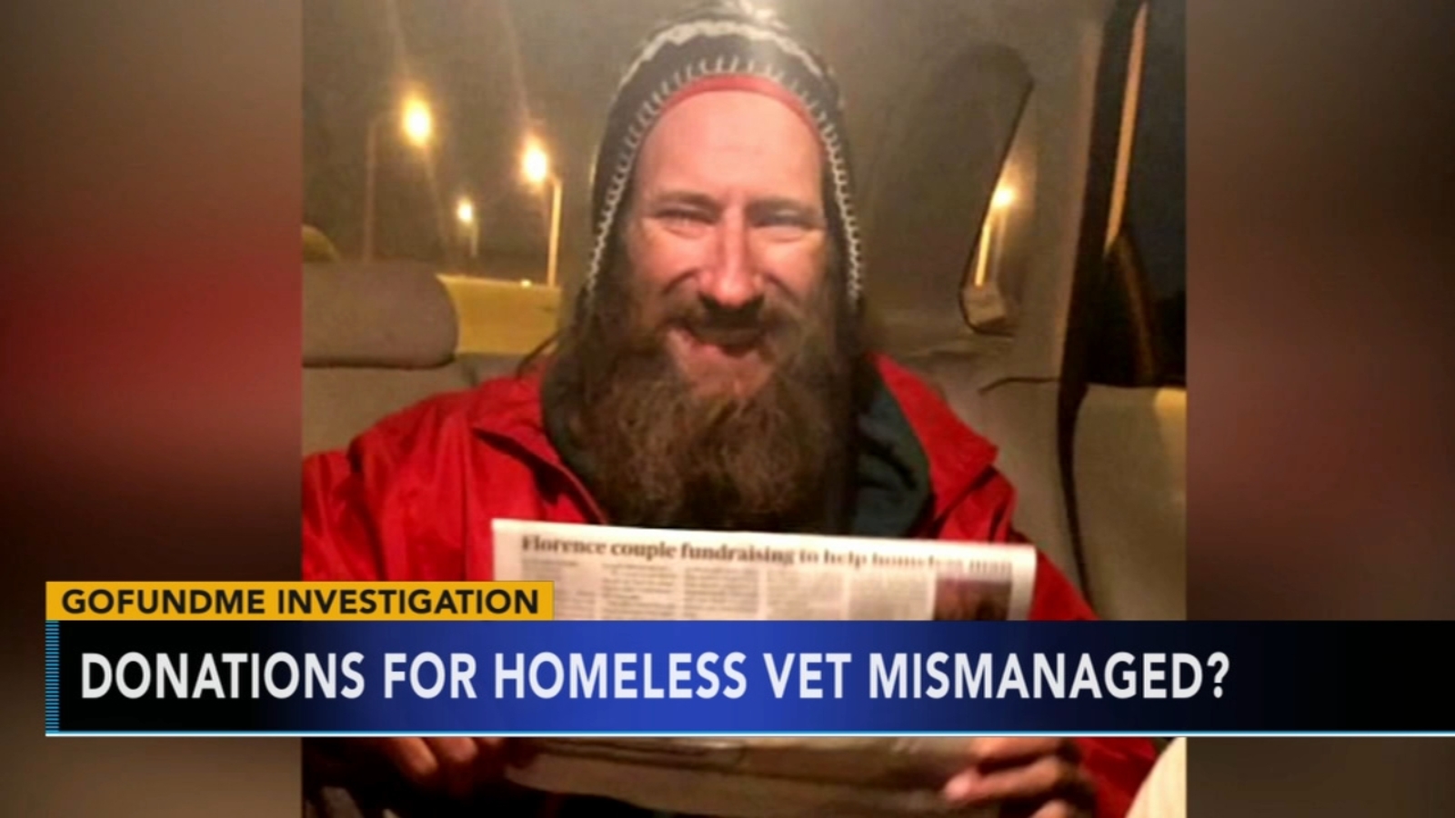 Homeless man Johnny Bobbitt suing couple over 400,000 GoFundMe