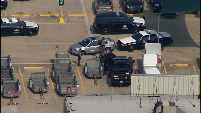 Woman in Volvo arrested after high-speed chase in north Houston - ABC13 ...