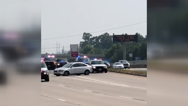 Woman in Volvo arrested after high-speed chase in north Houston - ABC13 ...