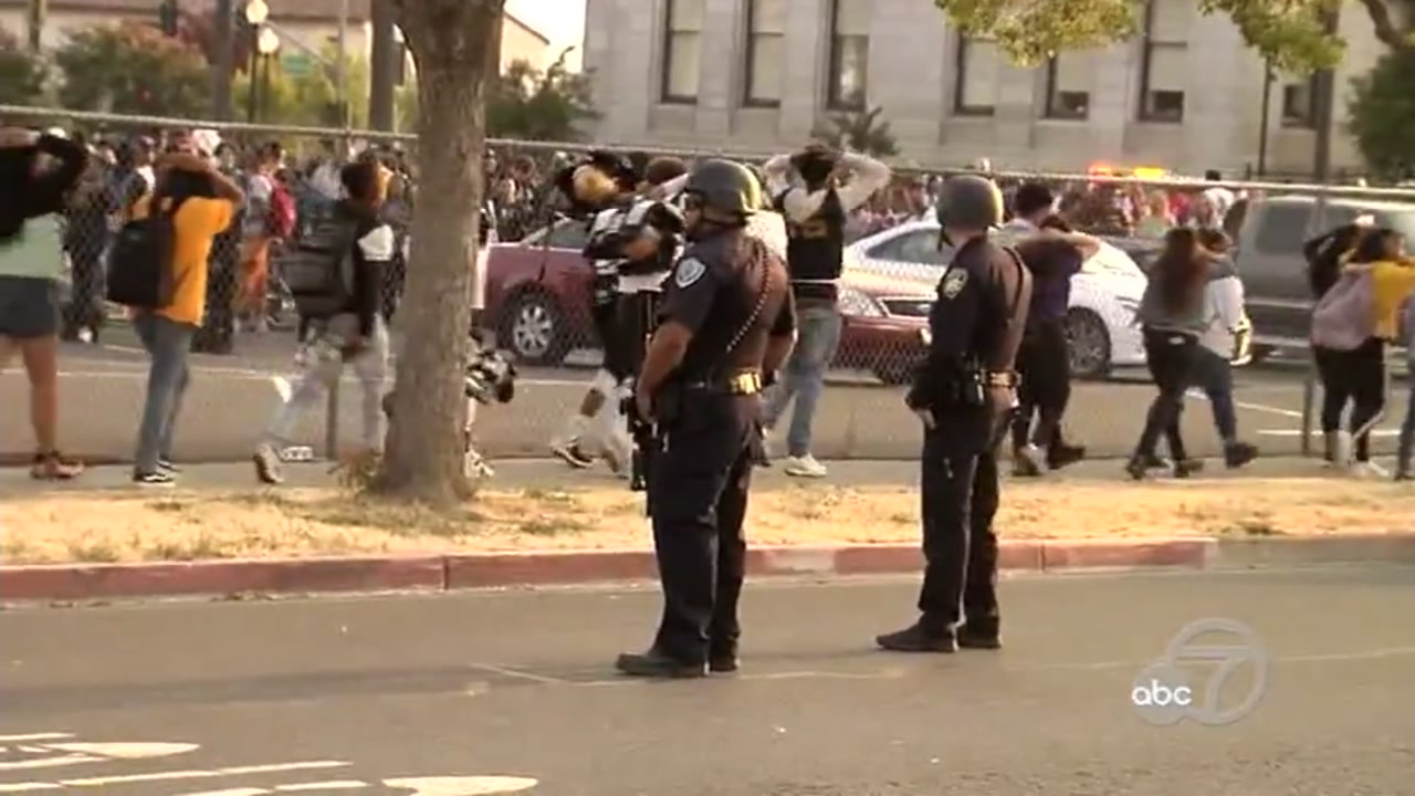 2 arrested after 16-year-old killed, 18-year-old critically injured in shooting near Armijo High