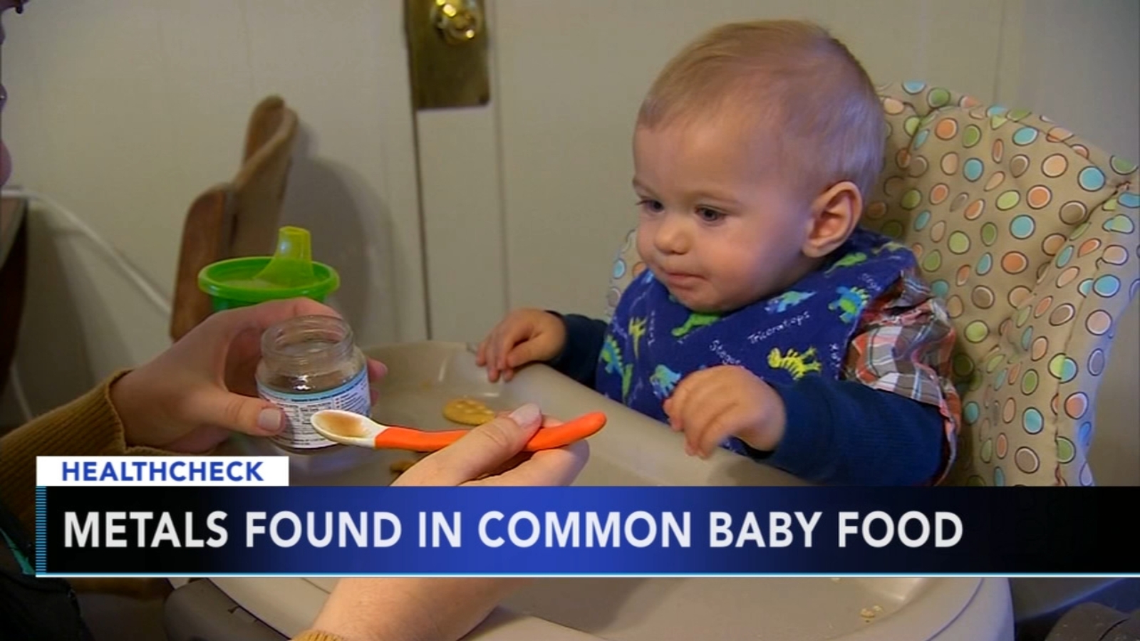 Report finds heavy metals in a number of common baby foods 6abc