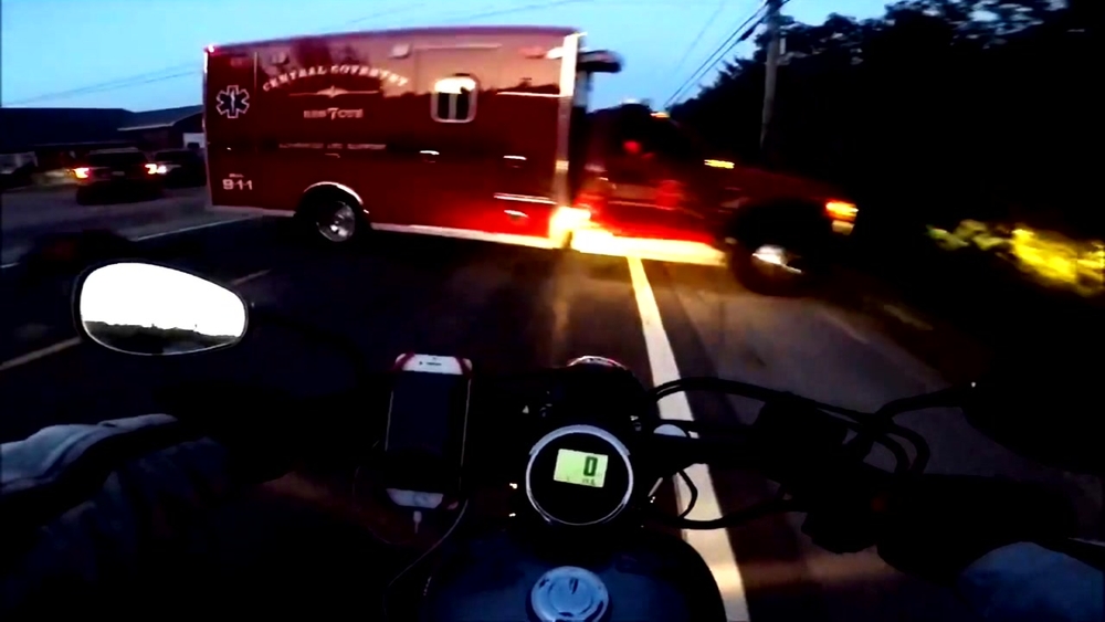 3 injured after teen with autism crashes stolen ambulance