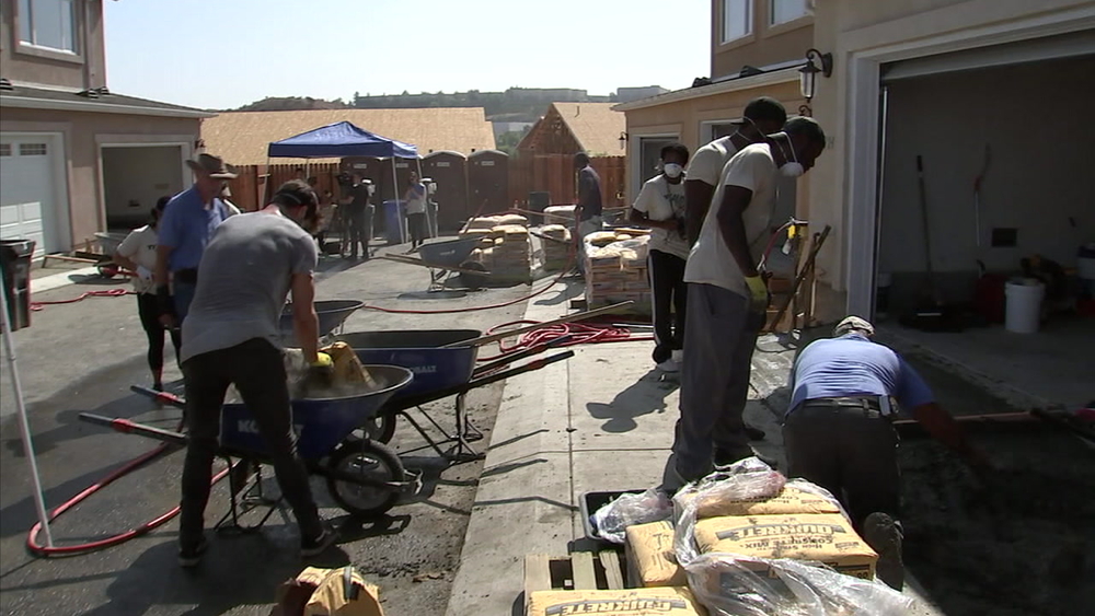 Celebs 4 Vets helping over a dozen vets get new homes in Santa Clarita