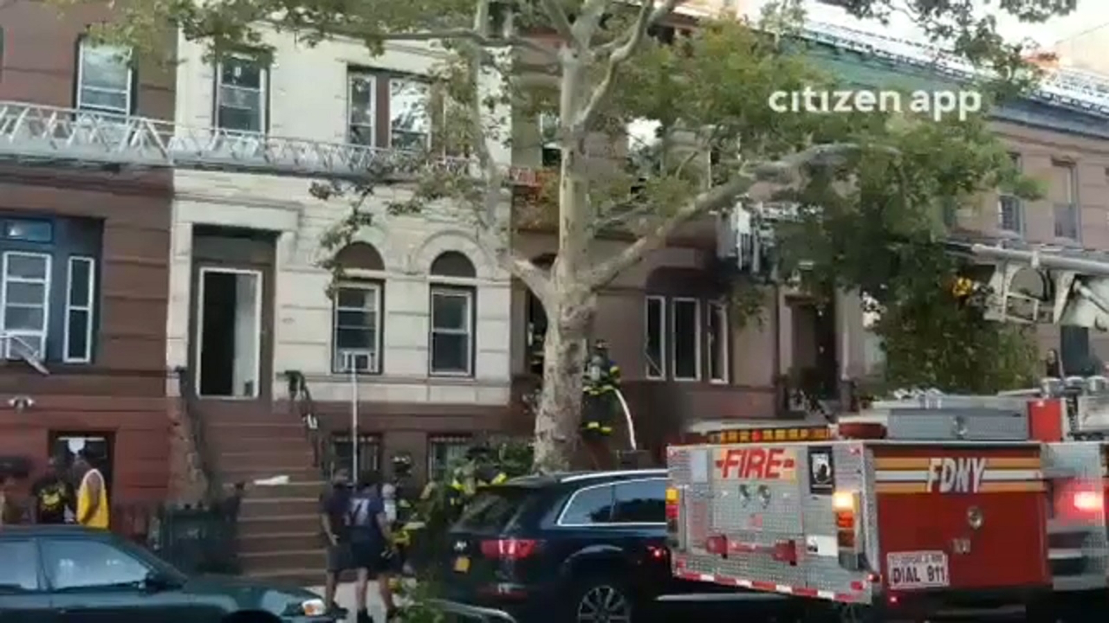 79-year-old killed when fire rips through brownstone in Brooklyn - ABC7 ...