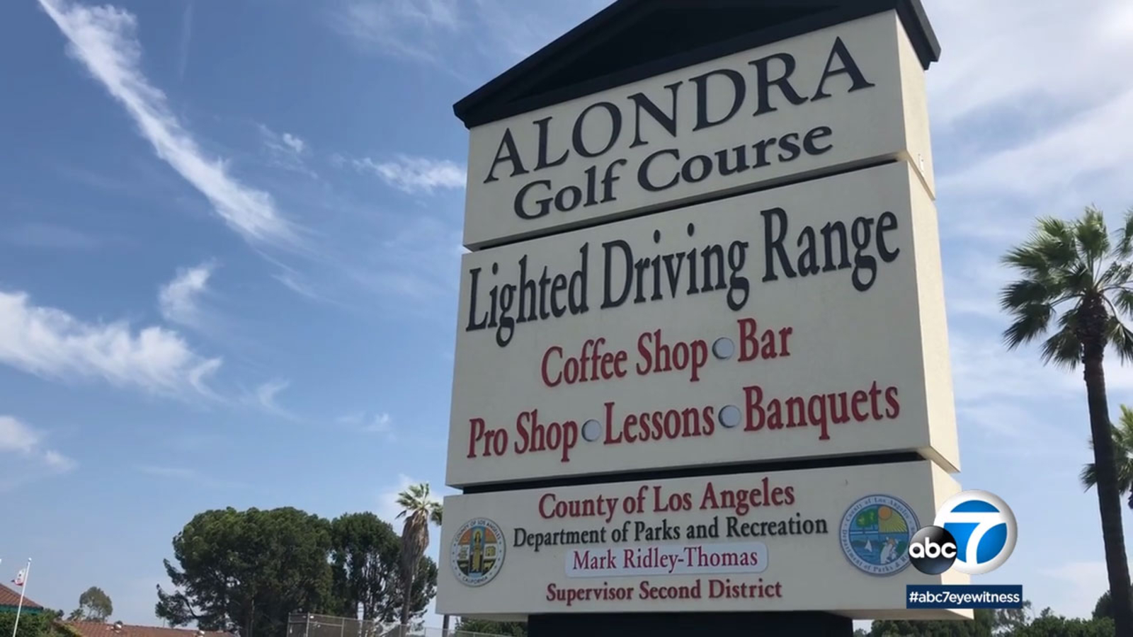 Alondra Golf Course has high potential to be repurposed as park report