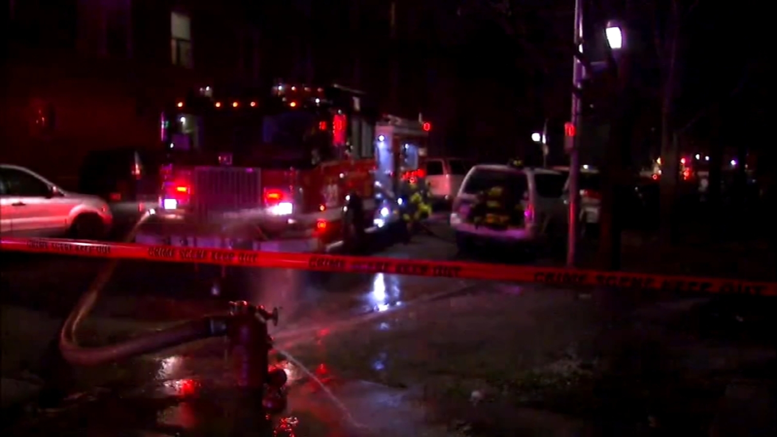 8 dead after apartment fire in Chicago - 6abc Philadelphia