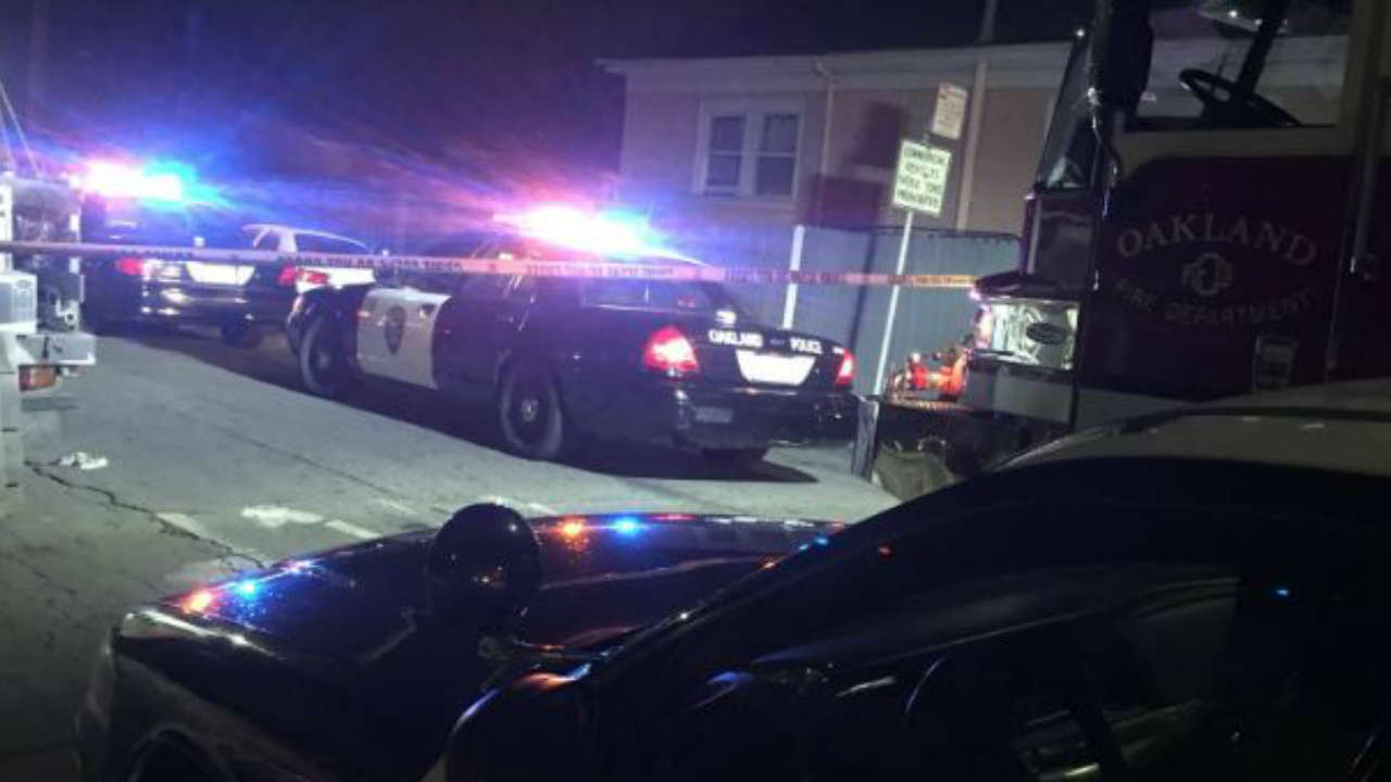East Oakland shooting leaves 1 dead