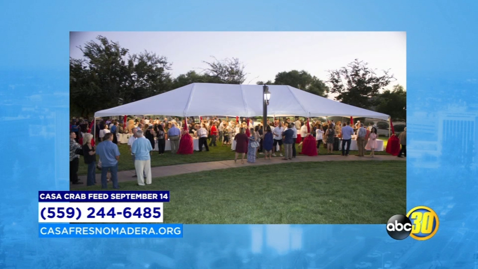 Valley Focus Crab Feed Fundraiser Raises Money and Hope ABC30 Fresno