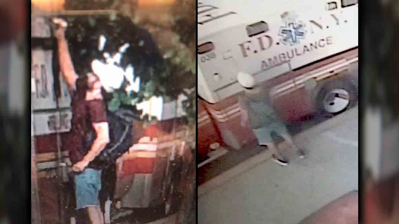 2 more ambulances vandalized with swastikas in Washington Heights