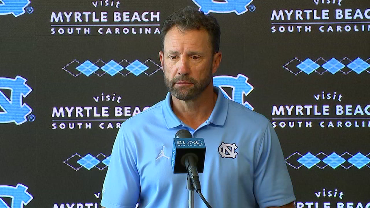 UNC's Larry Fedora 'paranoid' as first regular season game approaches