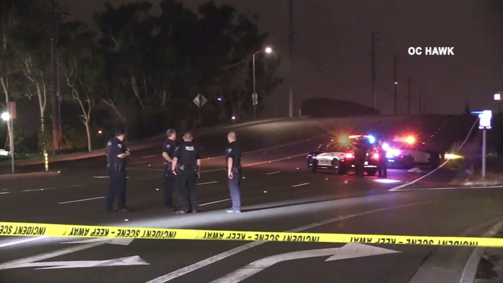 Woman killed in Fountain Valley hit-run - ABC7 Los Angeles