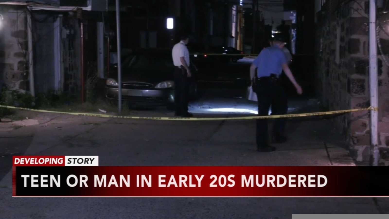 Young man gunned down in alley in Juniata - 6abc Philadelphia