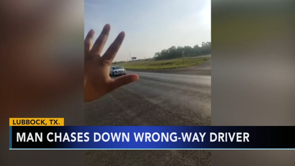 Good Samaritan helps wrong-way driver get safely off the road