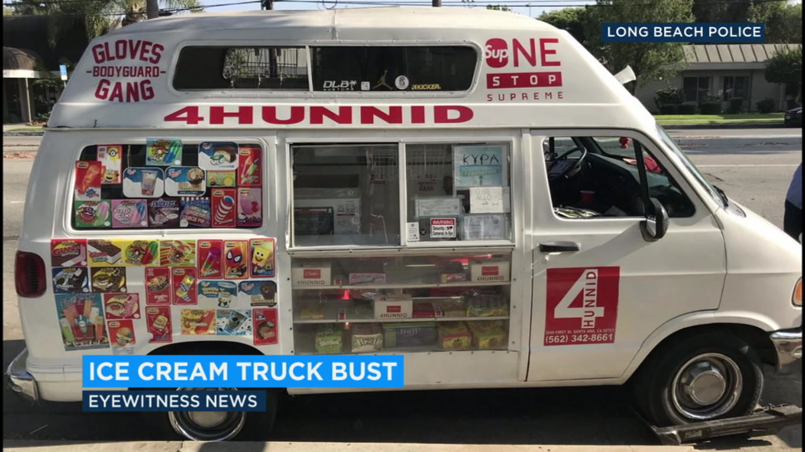 Ice cream truck drug bust in Long Beach recovers marijuana and methamphetamine ABC7 Los Angeles