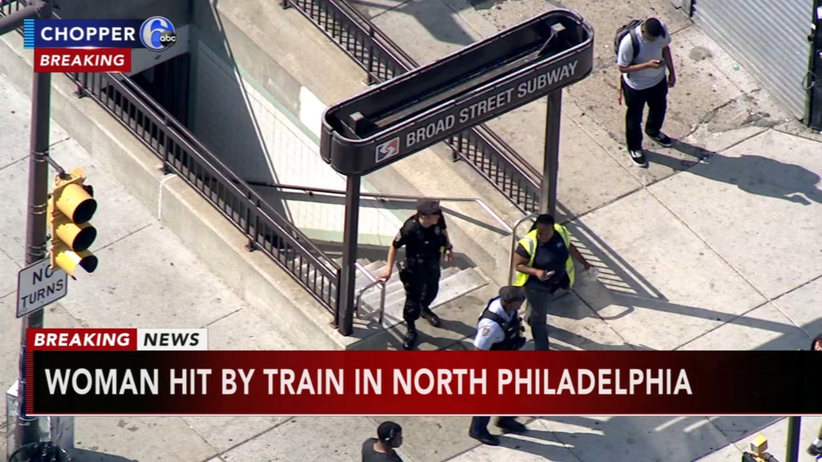 Woman struck, killed by train on Broad Street Line in North ...