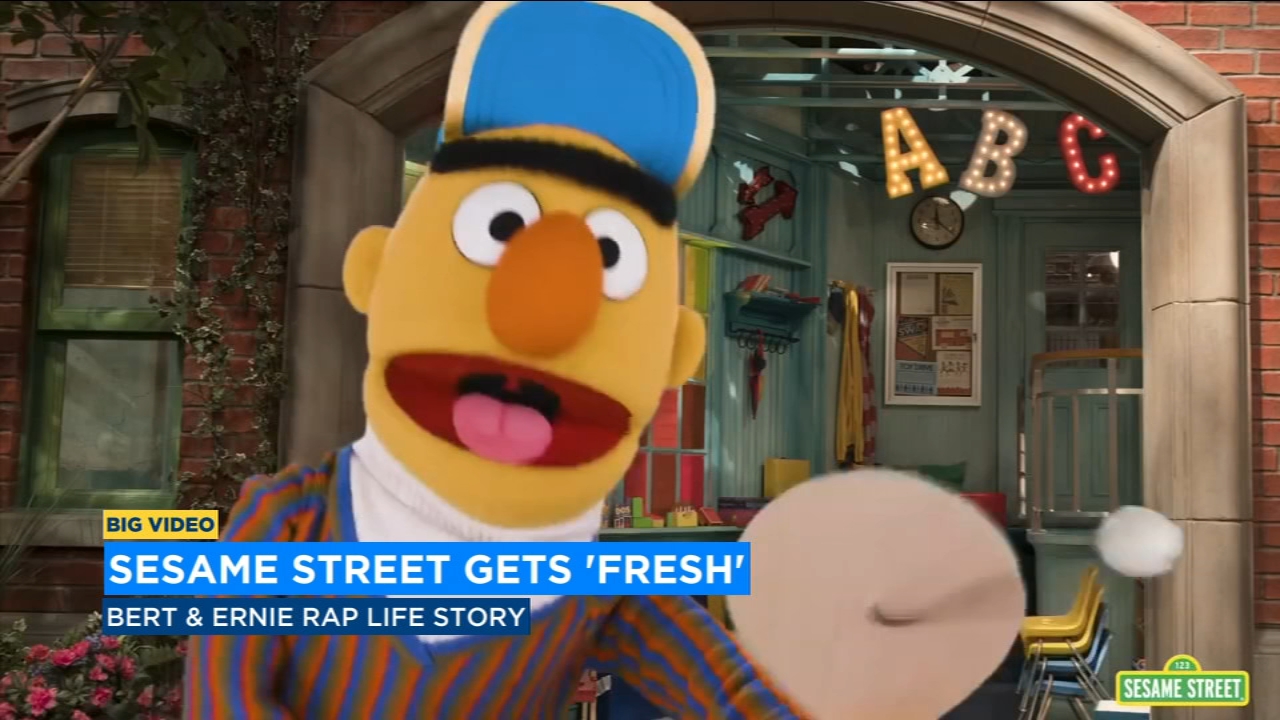 Sesame Street releases their spin on Fresh Prince theme song