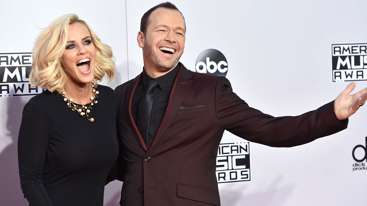 Jenny McCarthy and Donnie Wahlberg