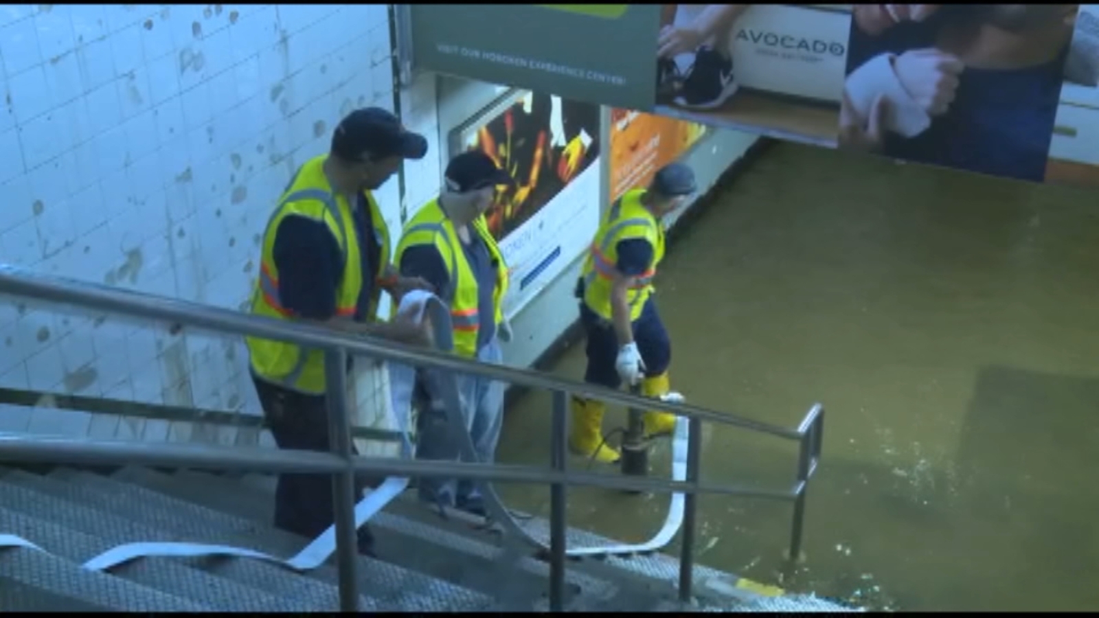 2 more water main breaks in Hoboken as mayor, water company point