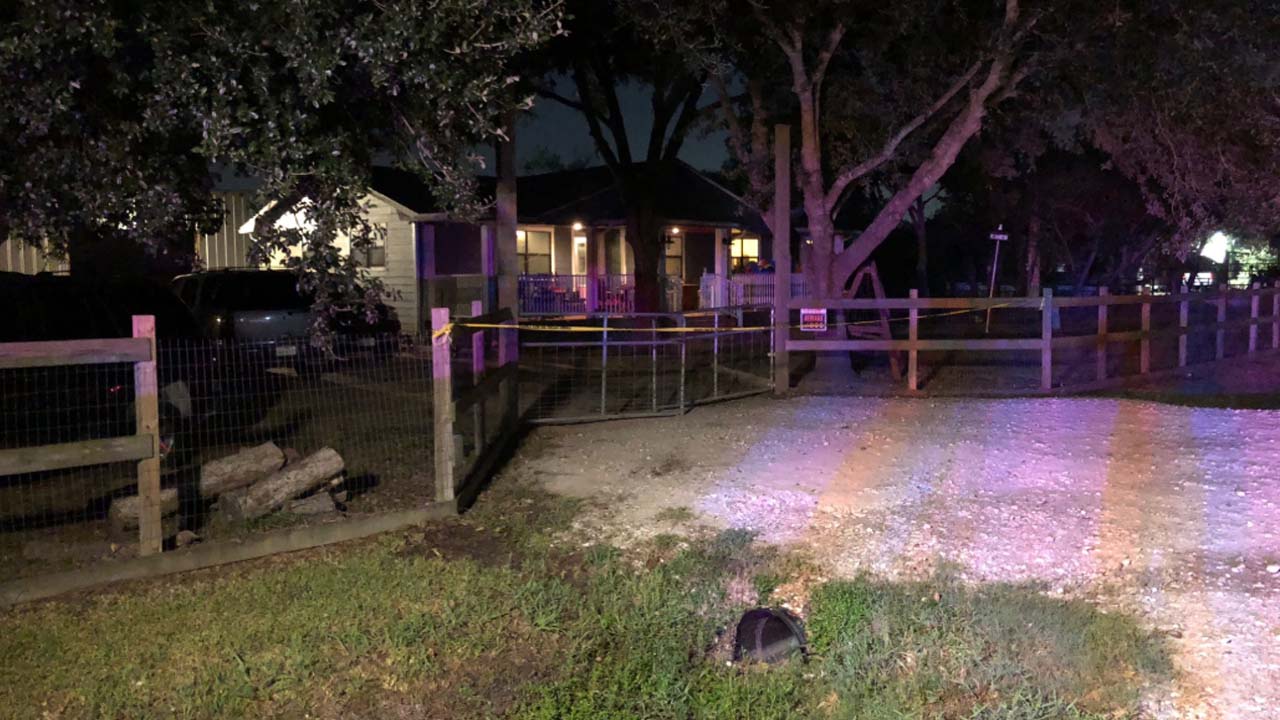 Home invasion suspect shot
