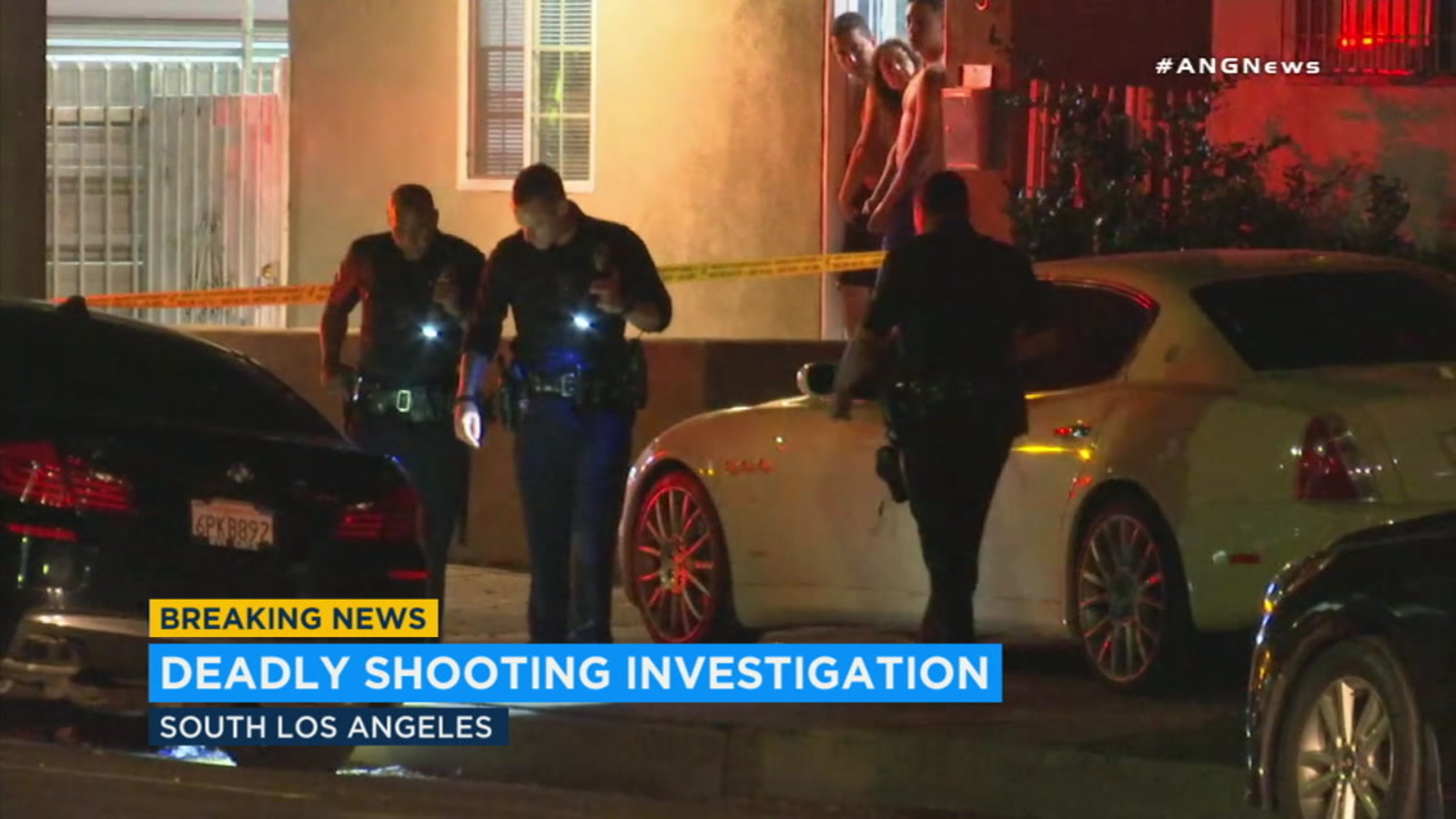 Man found fatally shot on South LA sidewalk; investigation underway ...
