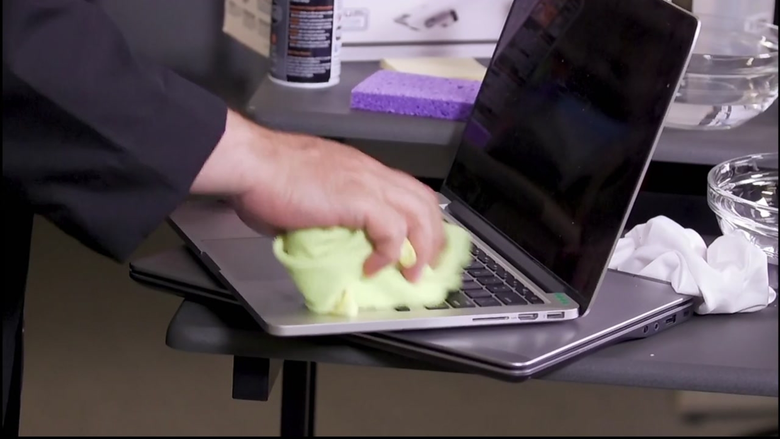 Tips on cleaning up your laptop ABC7 San Francisco