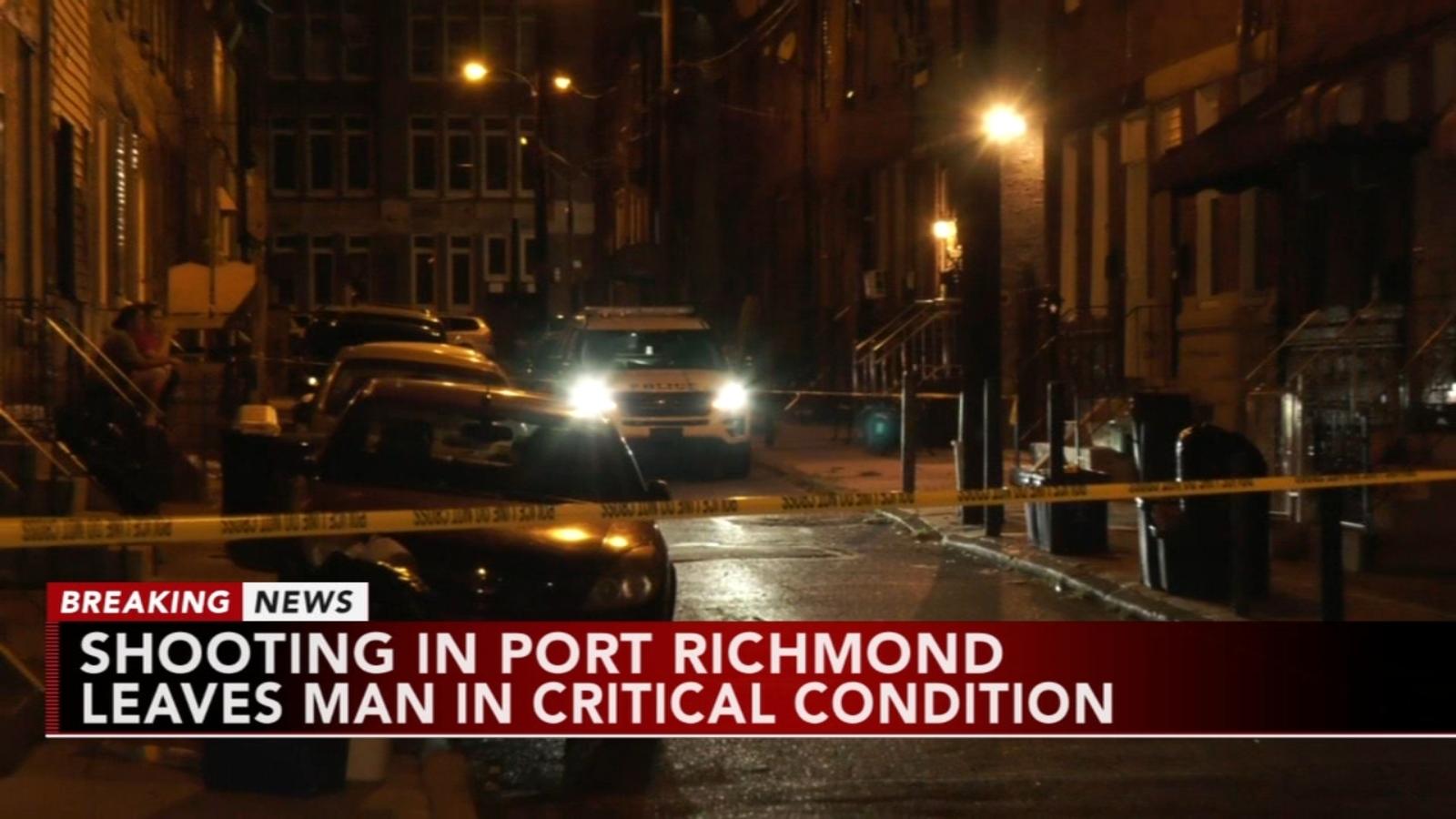 Man critical after being shot in Port Richmond - 6abc Philadelphia