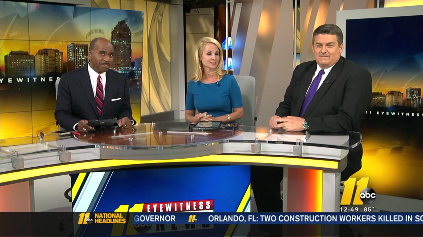 TIME LAPSE: ABC11 studio in downtown Raleigh gets a makeover - ABC11 ...