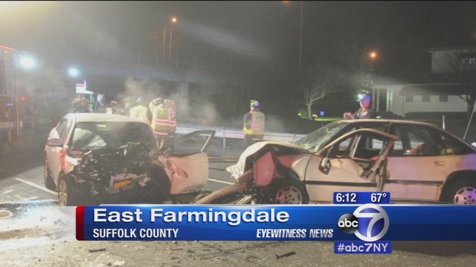 2 dead in wrongway crash involving alleged drunk driver in East