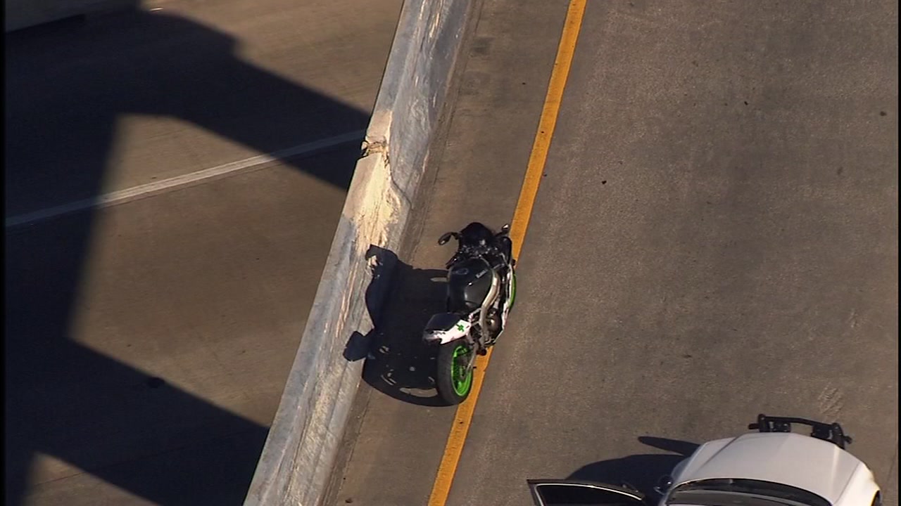 Deadly motorcycle chase