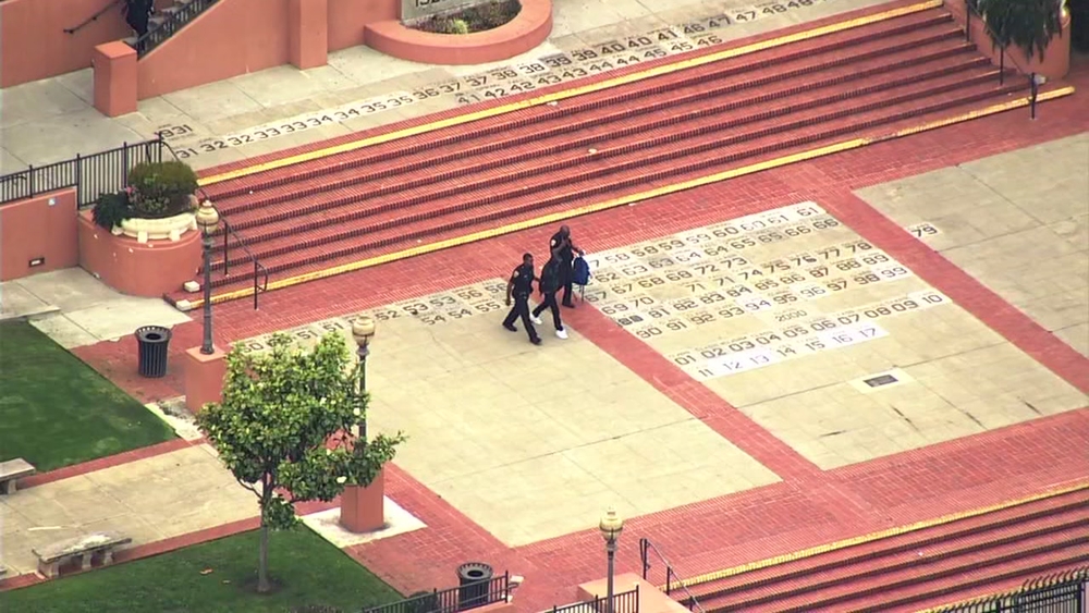 Heavy police presence at SF's Balboa High School