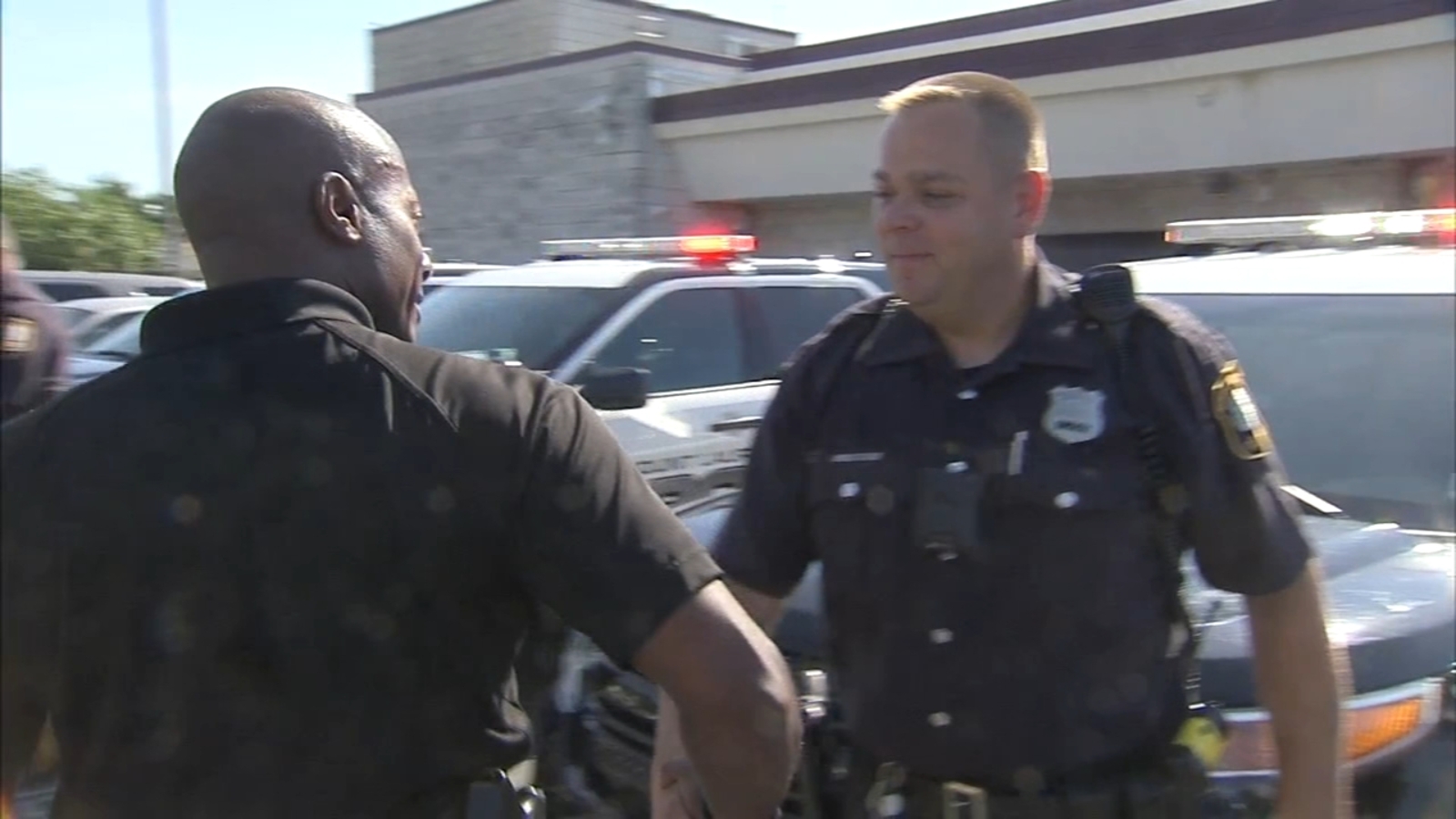 Mt. Laurel police say goodbye to two retiring officers 6abc Philadelphia