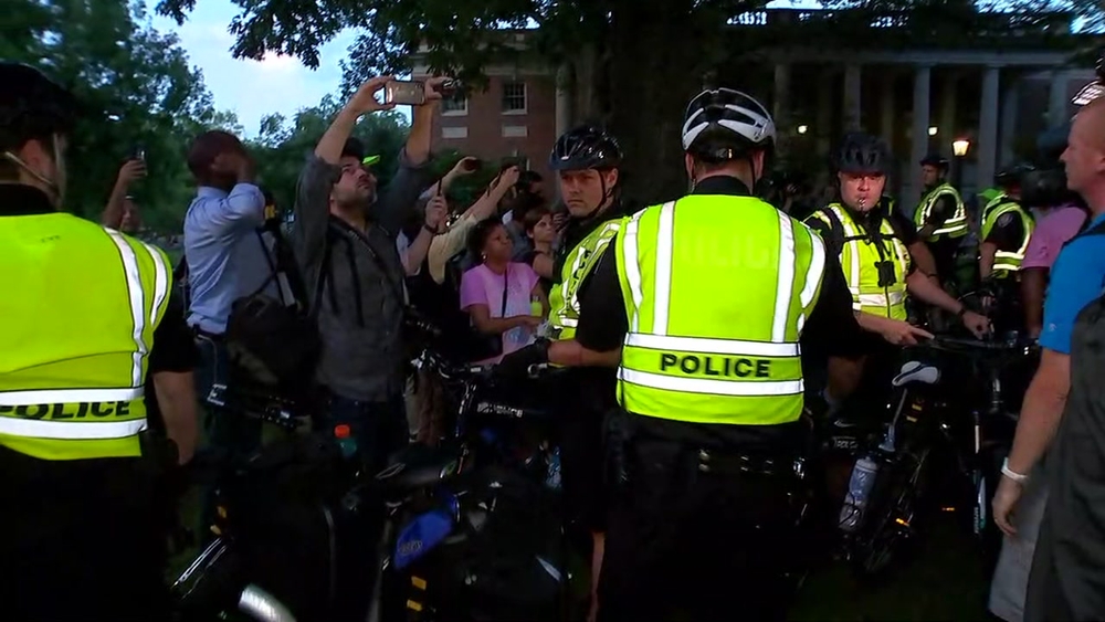 Silent Sam protests