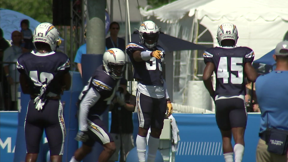 Chargers evaluating players on the bubble