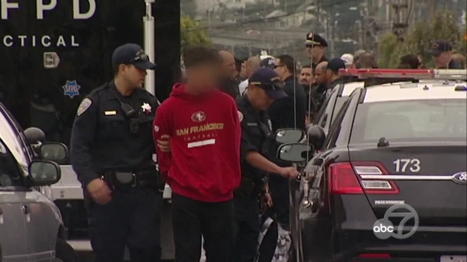 3 students in custody, 1 hurt after police find gun on campus at San ...
