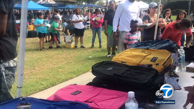 Backpack Abc7 Los Angeles