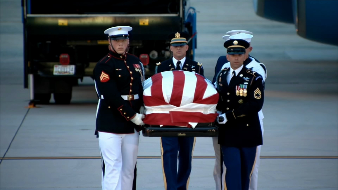 Washington prepares to say goodbye to late Sen. John McCain
