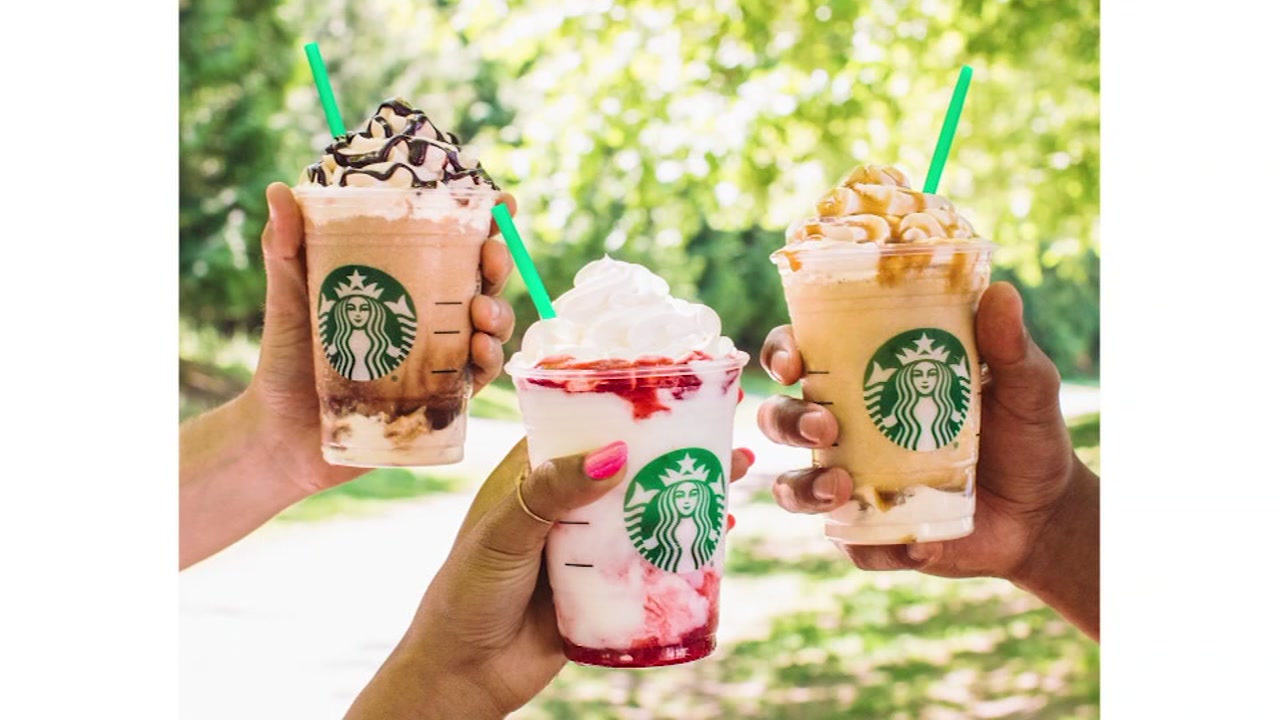 Starbucks to release healthier Frappuccinos