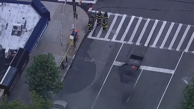 Transformer explosion - ABC7 New York