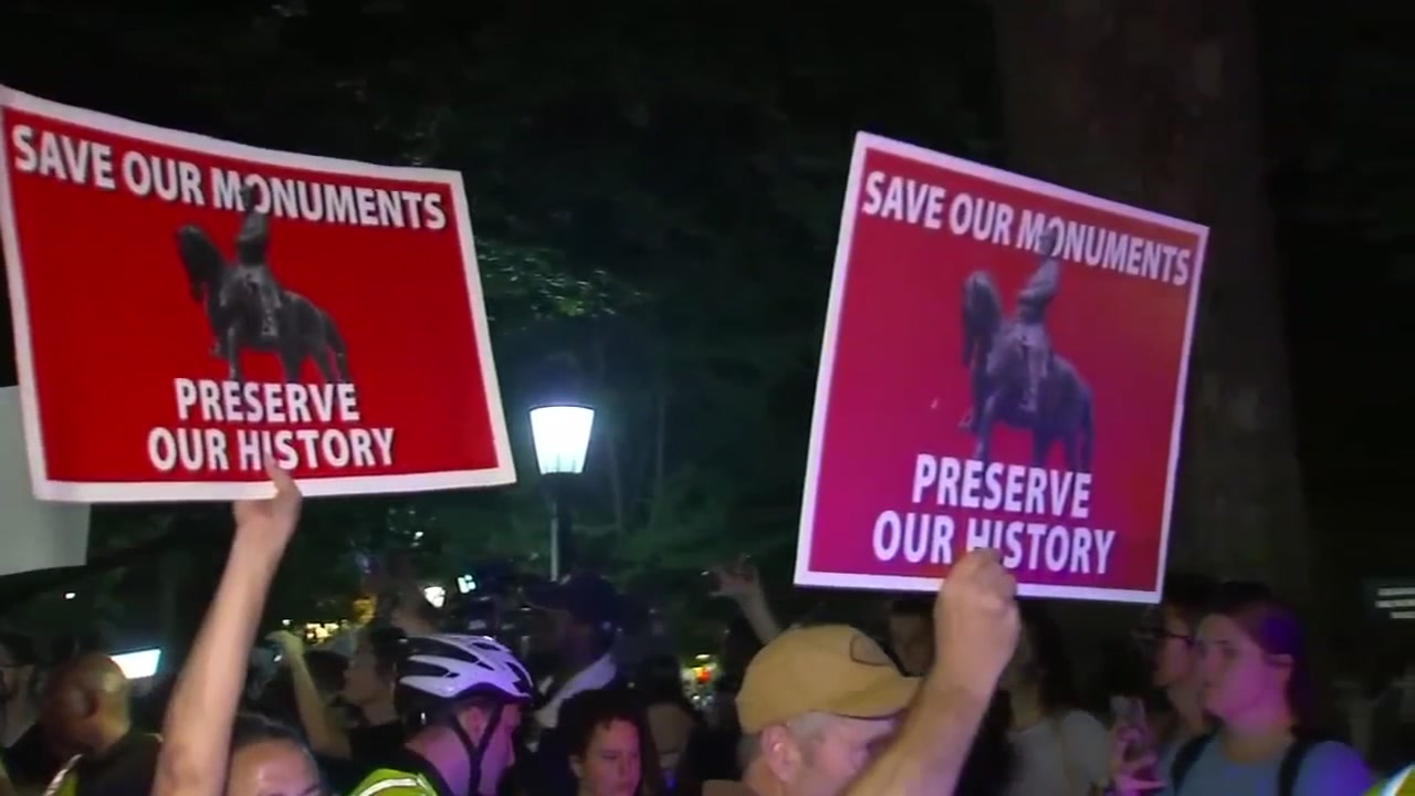 Police identify 3 people arrested during Silent Sam demonstration