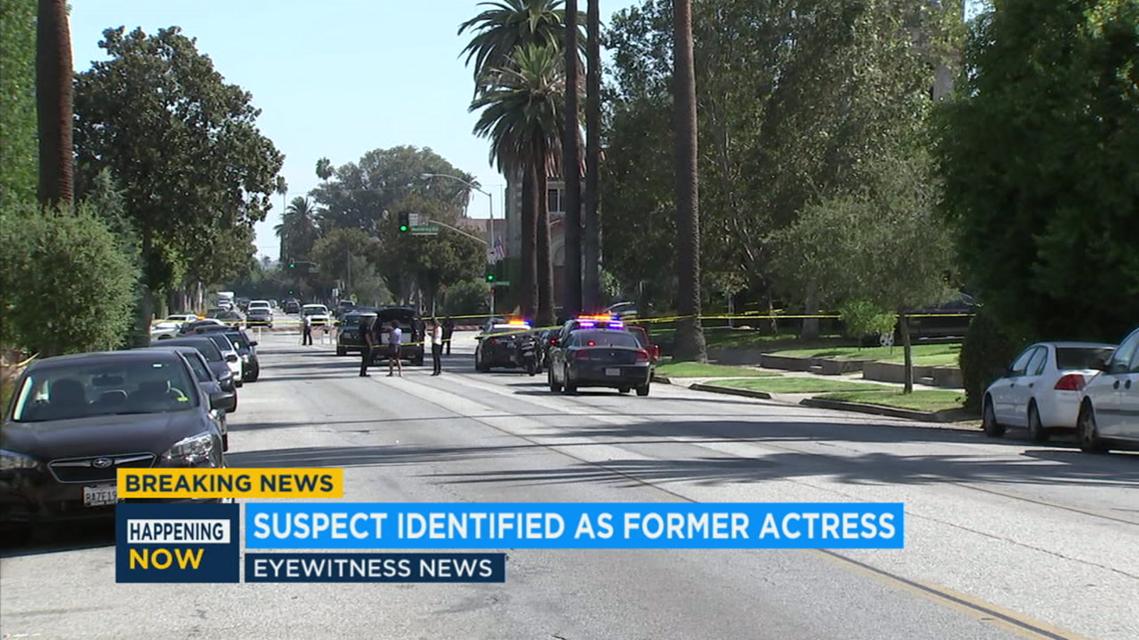 Woman Shot Killed By Police In South Pasadena California Er Actress Vanessa Marquez 6abc Philadelphia